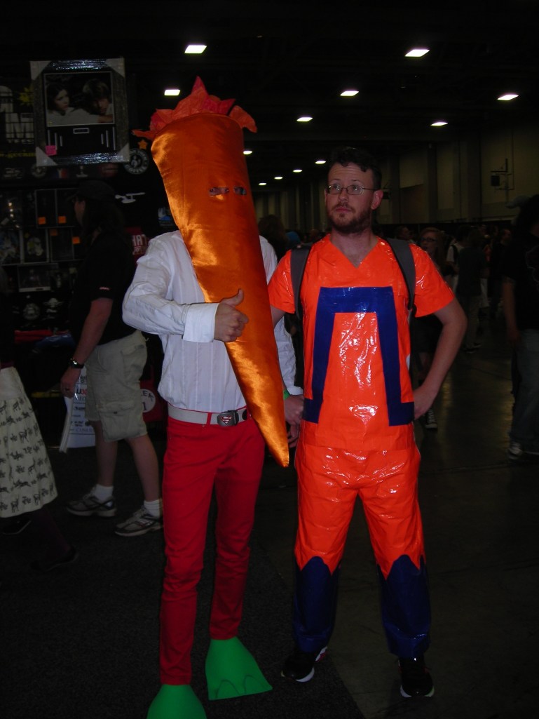 Animal Man and Carrot