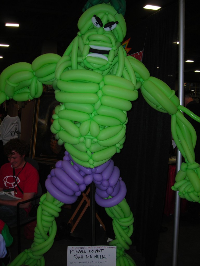 Balloon Hulk
