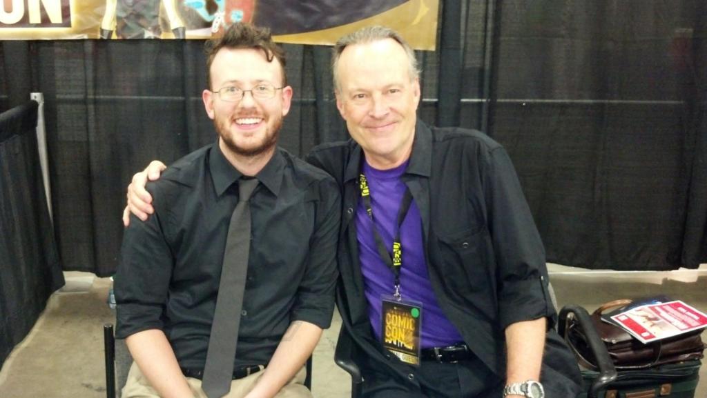 So happy before I knew his politics.