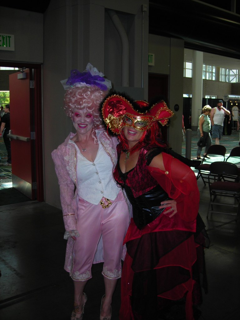 Effie Trinkett and other person