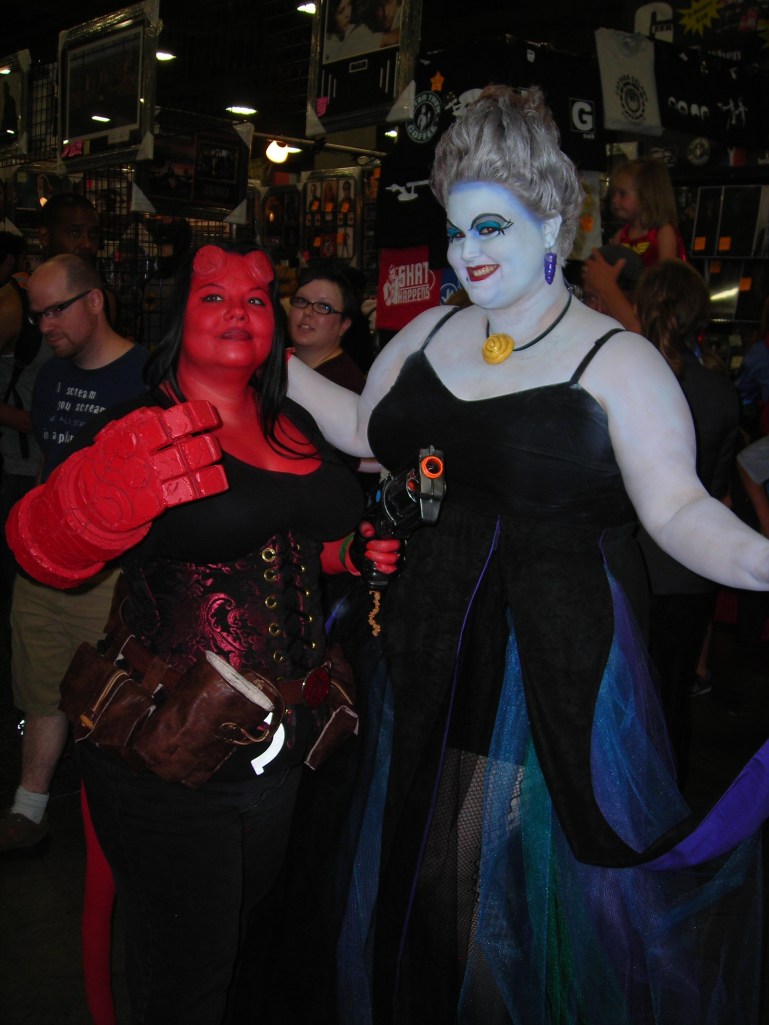 Hellboy:girl and Ursula