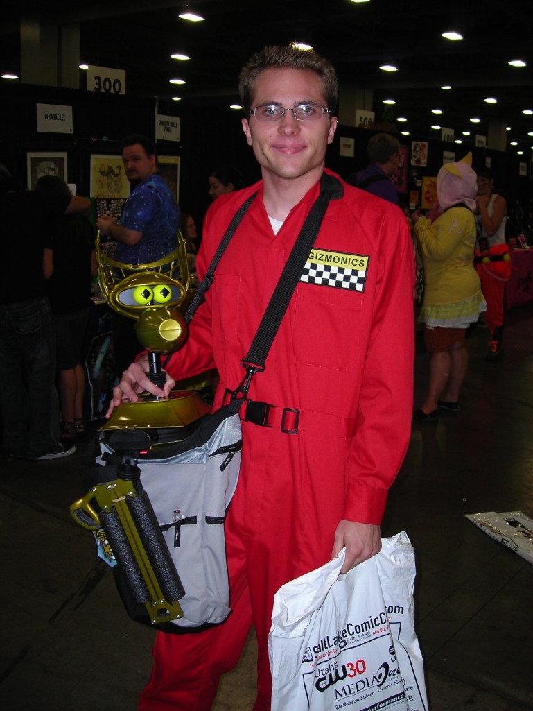 A costume to crow about.