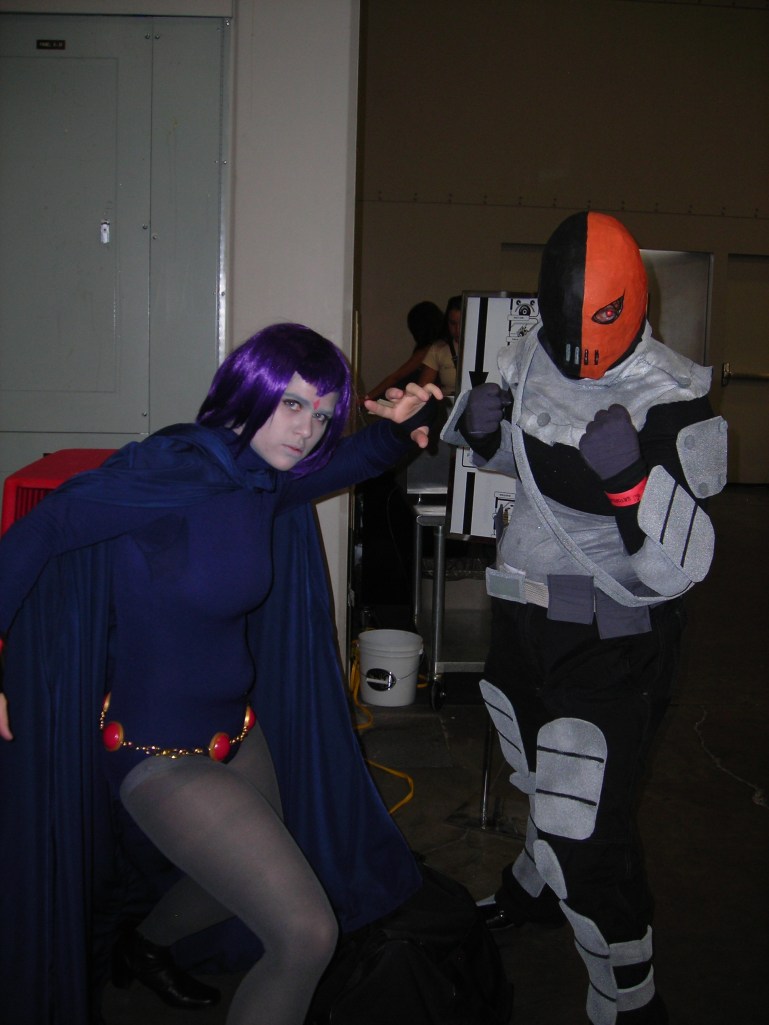 Ravager and Deathstroke