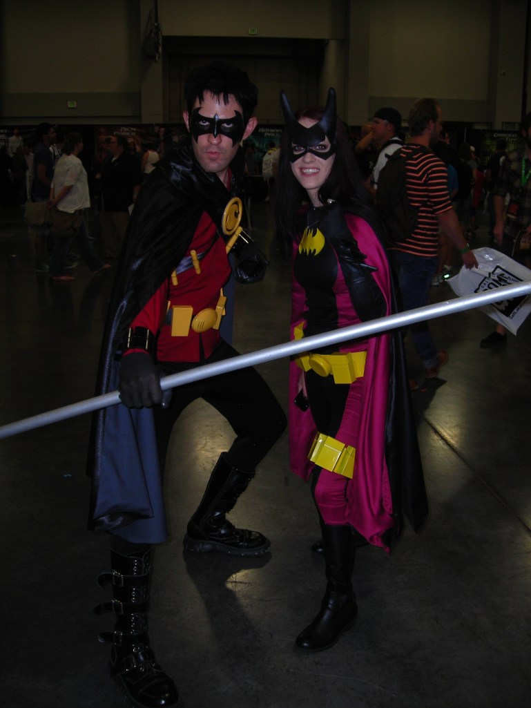 Robin and Batgirl
