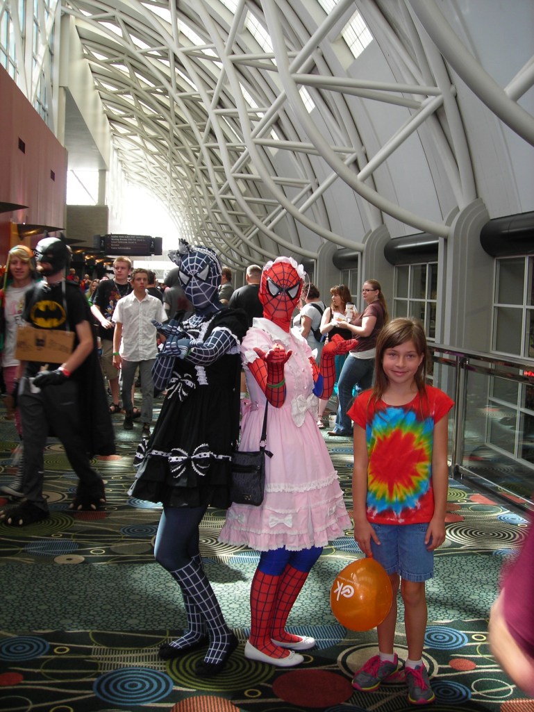 Spider Maids