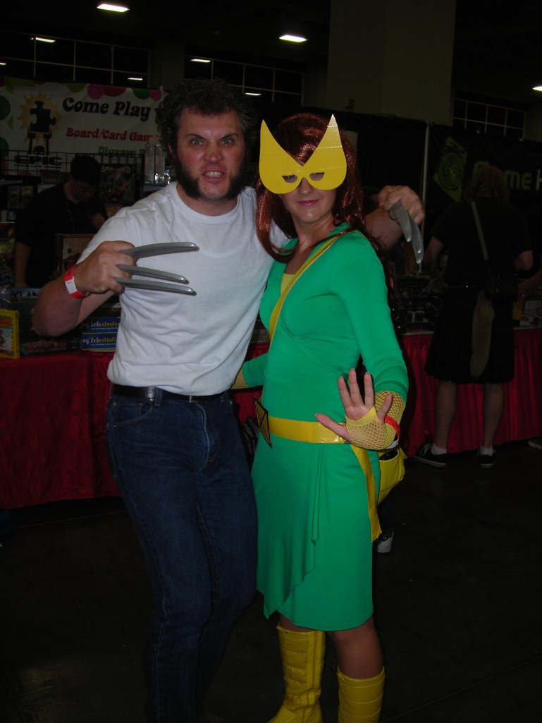 Wolverine and Jean