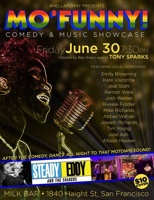 Mo Funny Showcase 6.30.17